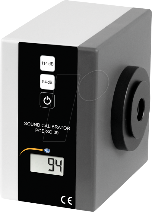 PCE SC 09 - Kalibrator - Klasse I Schall PCE-SC 09