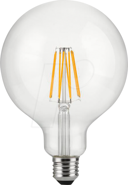 SCHI LX023827202 - LED-Lampe E27, 120 W, 1250 lm, 2500 K, Filament, dimmbar
