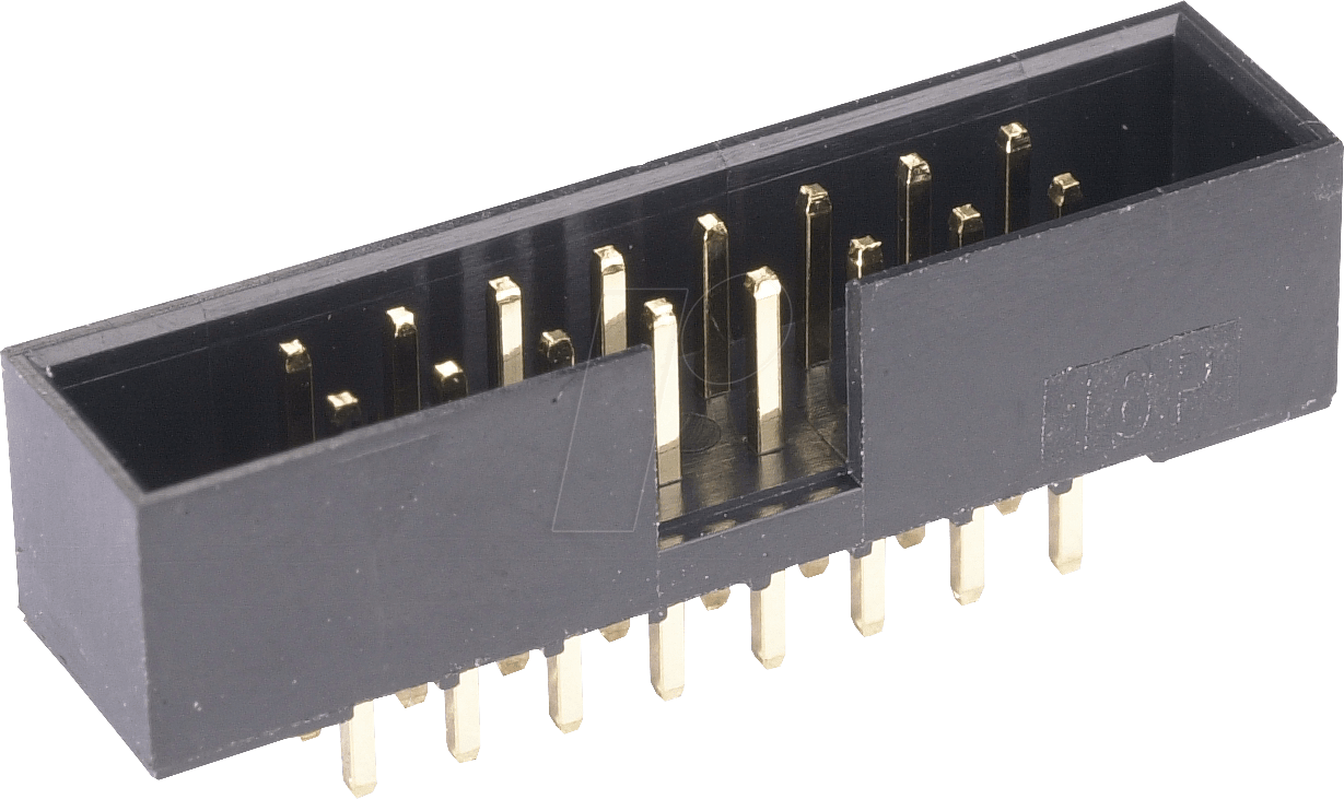 WL 2X25G 2,00 - 2x25pol. Wannen-Steckerleiste, gerade, RM 2,00