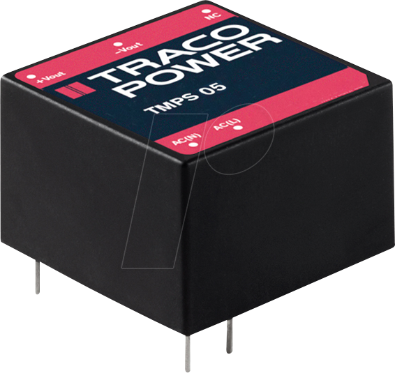 TMPS 05-105 - AC/DC-Wandler, TMPS, 85 - 264 V AC, 5 V DC, Modul