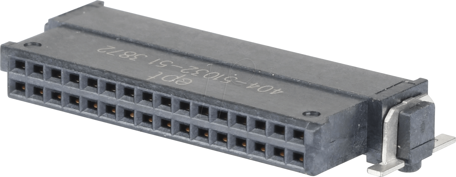 ONE27 F32W 90 - One 27 Federleiste 90°-gewinkelt, 32-pol