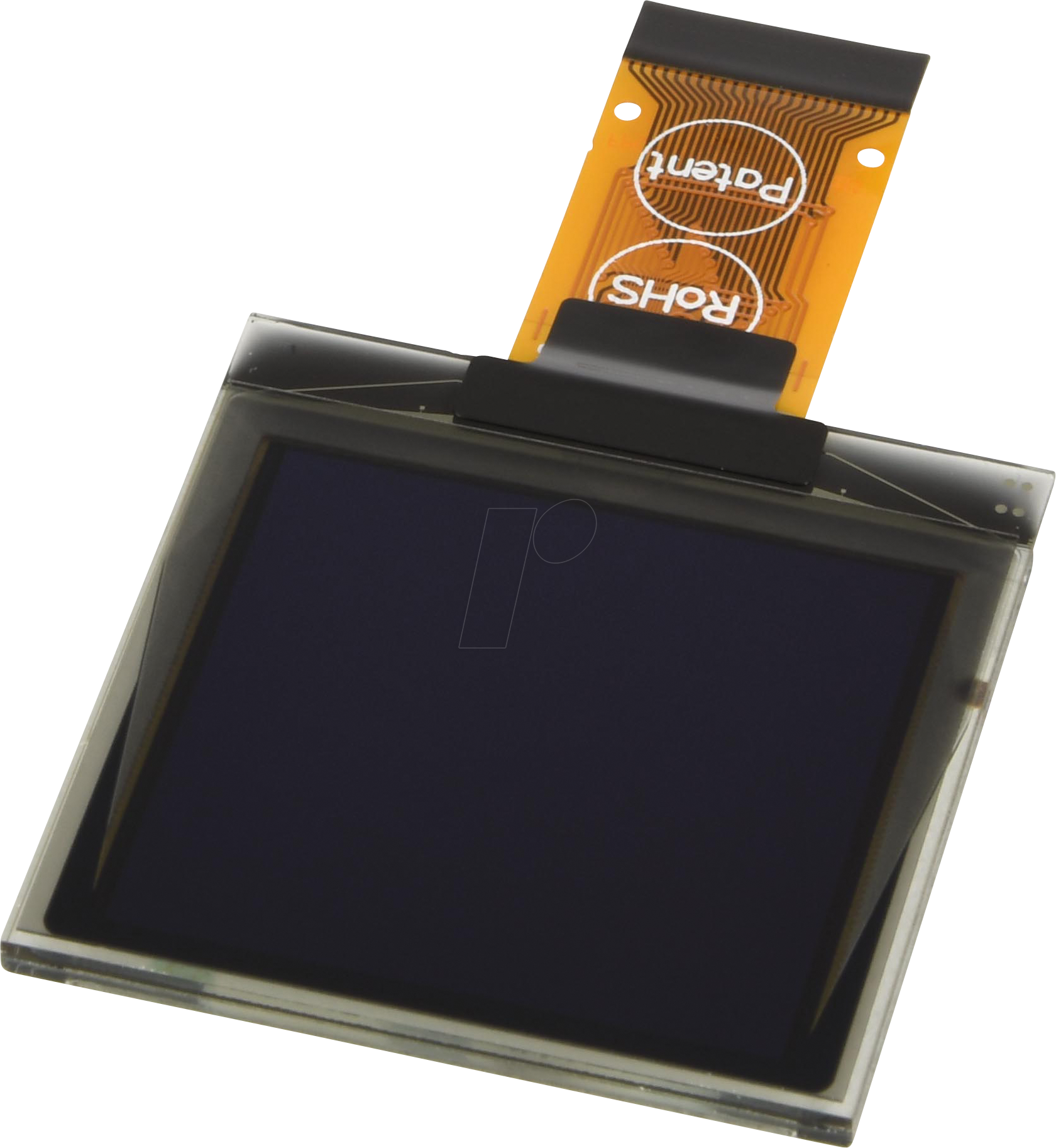 DEP128128B-W - OLED, 128x128 px, weiß/schw., 1,5inch