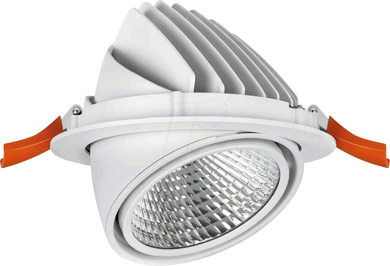 HEIT LL-001149 - LED Einbau Downlight, weiß, 20-39 W, 2424-5069 lm, 3500 K, 36°