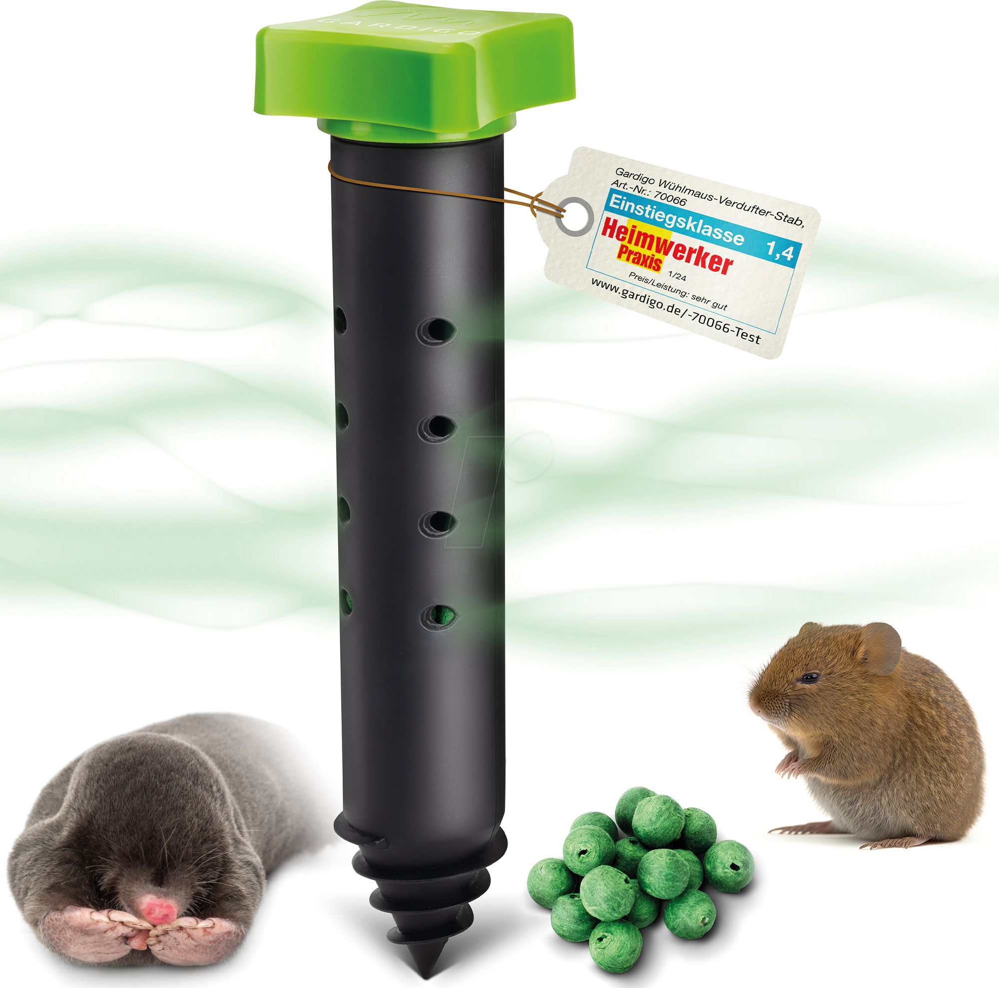 Thumbnail - TEV 70066 - Wühlmaus-Verdufterstab