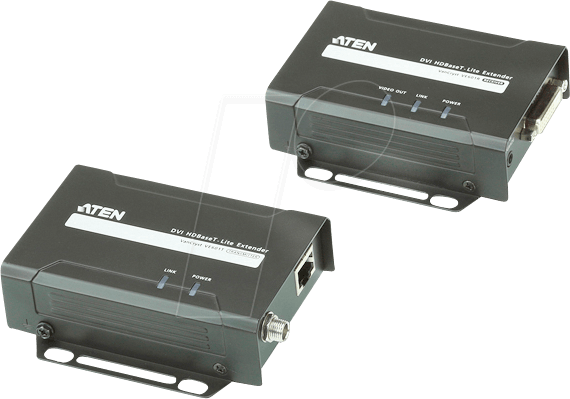 ATEN VE601 - DVI Extender HDBaseT, 70m, Set