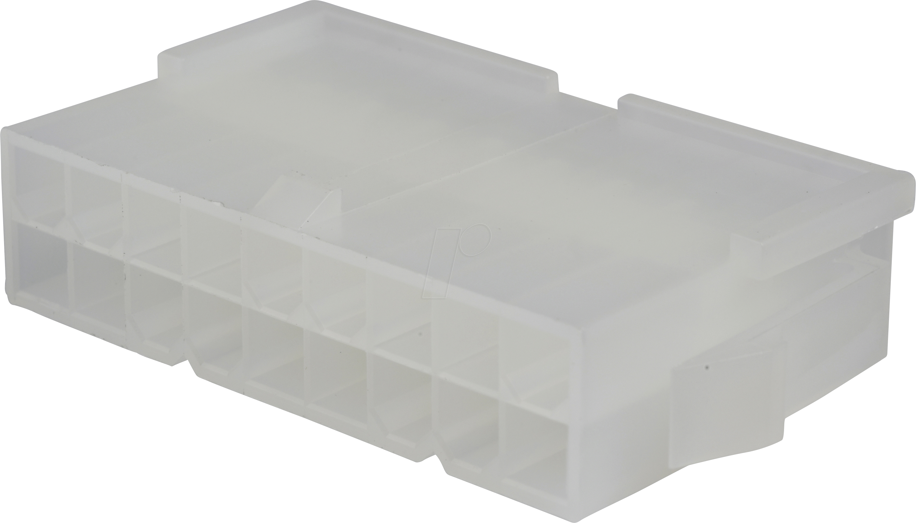 MOLEX 39012181 - Molex Crimpgehäuse - Mini-Fit Jr - 2x9-polig - Stecker