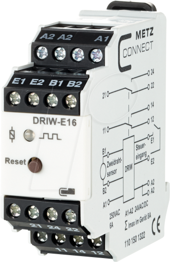 MC DRIW-E16 24 - Drehzahlüberwachung / DRIW-E16