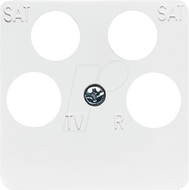 EL REFLEX ZS-SA4 - 2 SAT+TV+Radio Zentralscheibe für REFLEX-SI