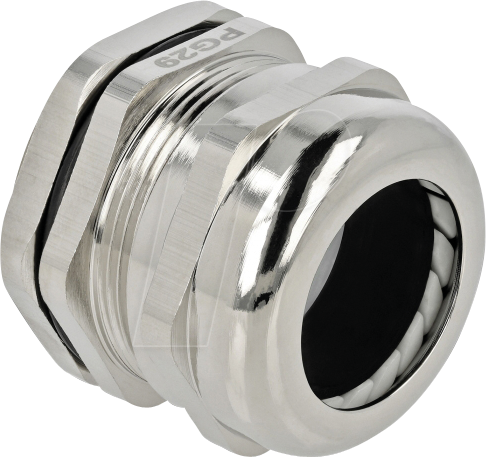 DELOCK 60283 - Kabelverschraubung PG29 Metall