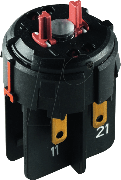 RAFI 38.83.90 - FS - Not-Halt-Schalter - 2 Ö, + Lichtleiter