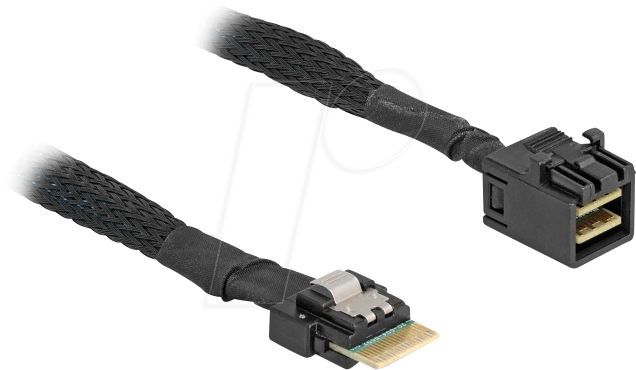 DELOCK 86092 - Mini SAS HD SFF-8643 > Slim SAS SFF-8654 4i 60 cm