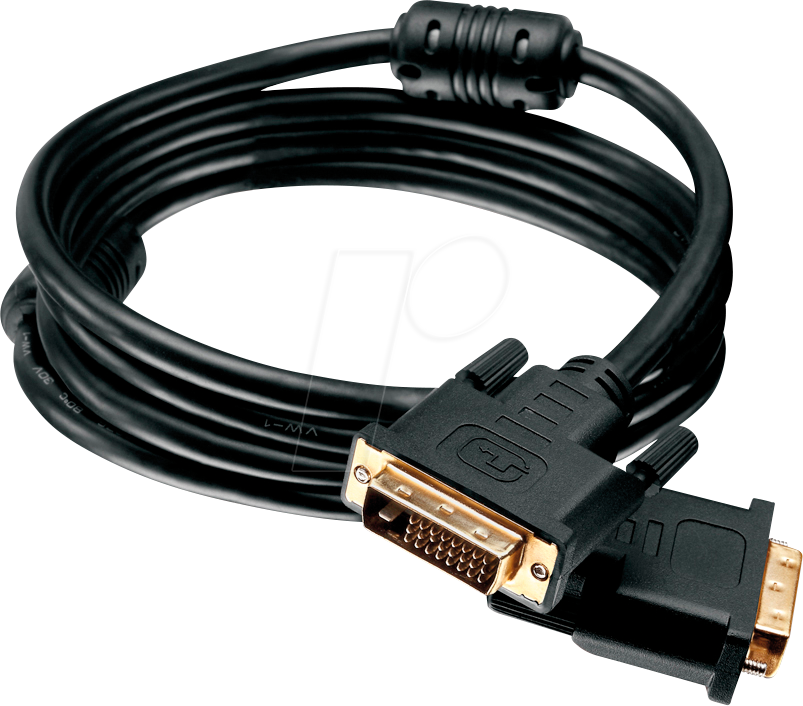 HDS DC130-100 - DVI Monitor Kabel DVI 24+1 Stecker, Dual Link, 10 m