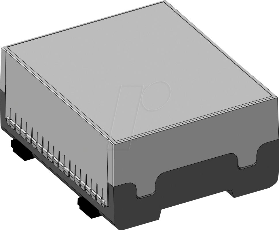 APRA MO6 G - Leergehäuse DB6-FMH, 90 x 107 x 48 mm