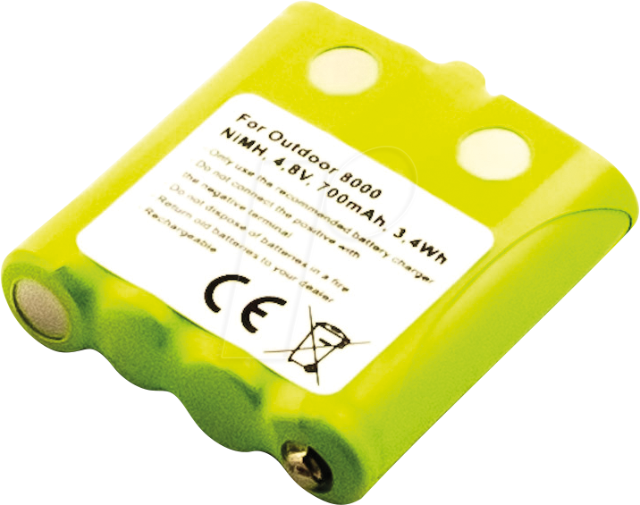 AKKU 36451 - Ersatzakku, DeTeWe Outdoor 8000, NiMh, 700 mAh