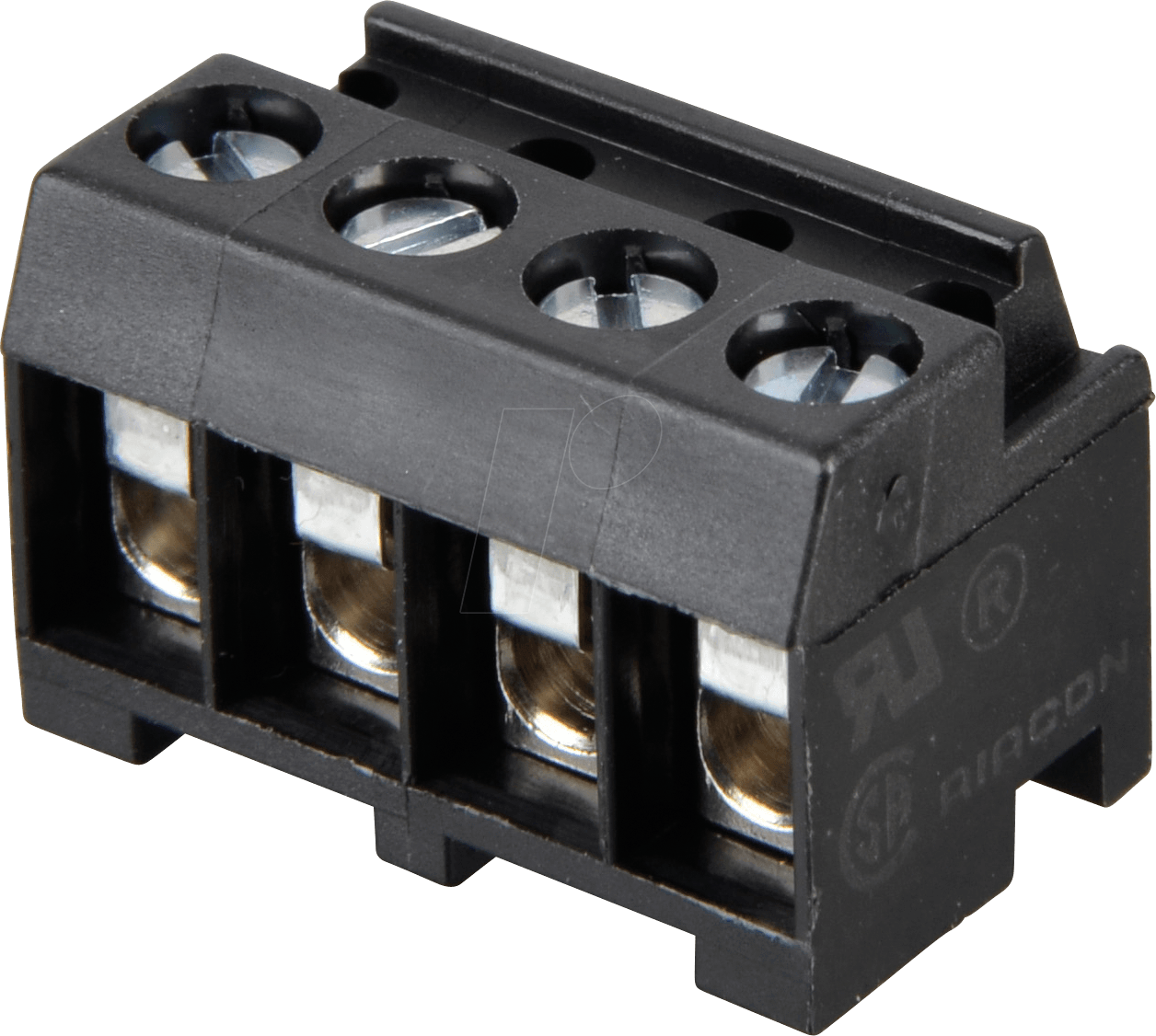 AKL 007-04 - Steckbare Anschlussklemme 4-polig, RM5mm