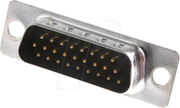 MHHDS26-M-N-B-S - D-SUB-Stecker, 26-polig, gestanzte Kontakte