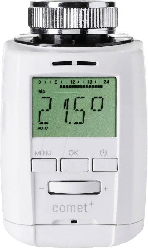 ET COMET PLUS - Heizkörperthermostat Comet Plus, elektronisch