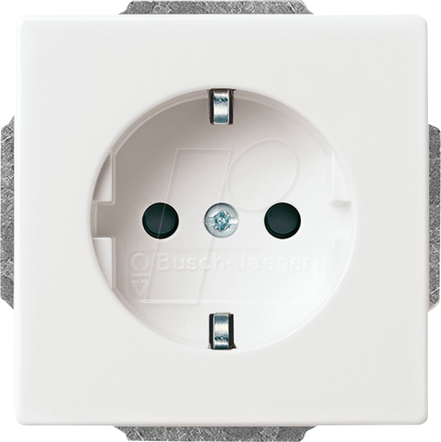 Thumbnail - EL BJ 20 EUS-84 - Schutzkontakt Steckdosen-Einsatz, Safety+