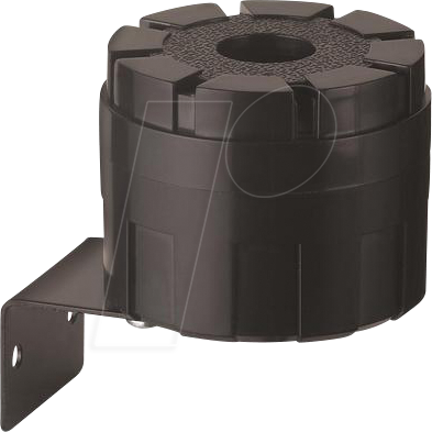 WERMA 12310054 - Elektr. Sirene WM Alternierend 12VDC BK