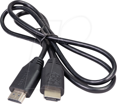 RPI HDMI-HDMI 2 - Raspberry Pi - Kabel, HDMI auf HDMI, 1m, schwarz