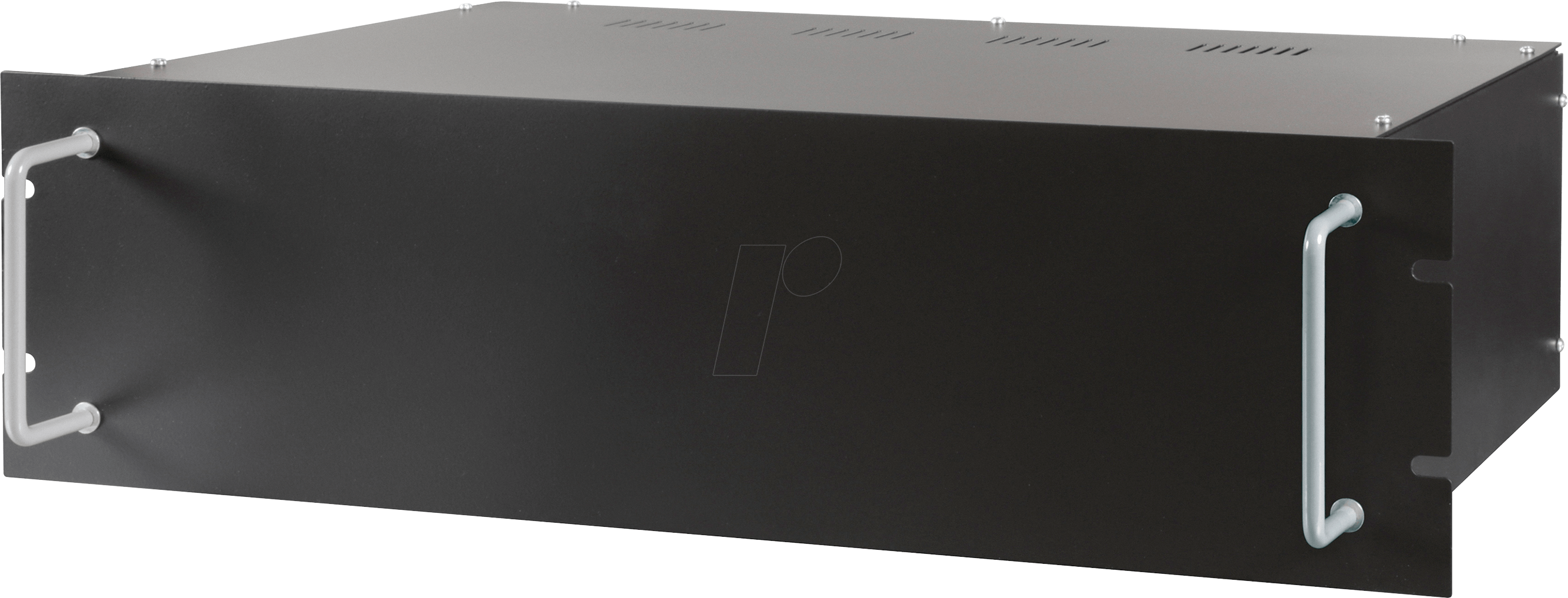 SIN 3 HE SW - 19” - Rack-Gehäuse, 3 HE