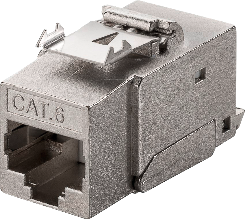 GOOBAY 90863 - Keystone RJ45 Buchse > LSA Cat.6, STP