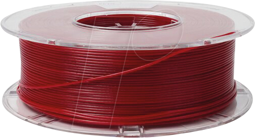PMMA-1011-004 - Filament, PETG, Rot, 1,75 mm, 1 kg