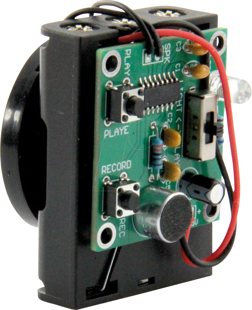 SOL-EXP 21700 - Lötbausatz Voice Recorder