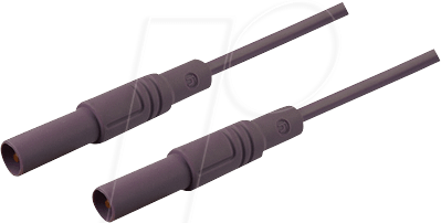 MLS GG 100 25 VT - Messleitung, 2,5 mm², 1,0 m, violett, gesichert