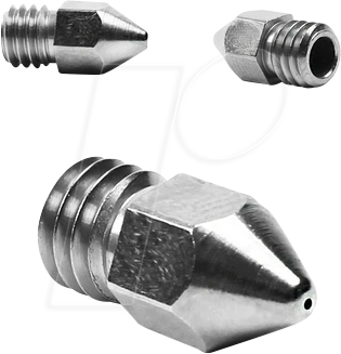 MSWISS M2546-04 - 3D Druck. Düse, 0,4 mm