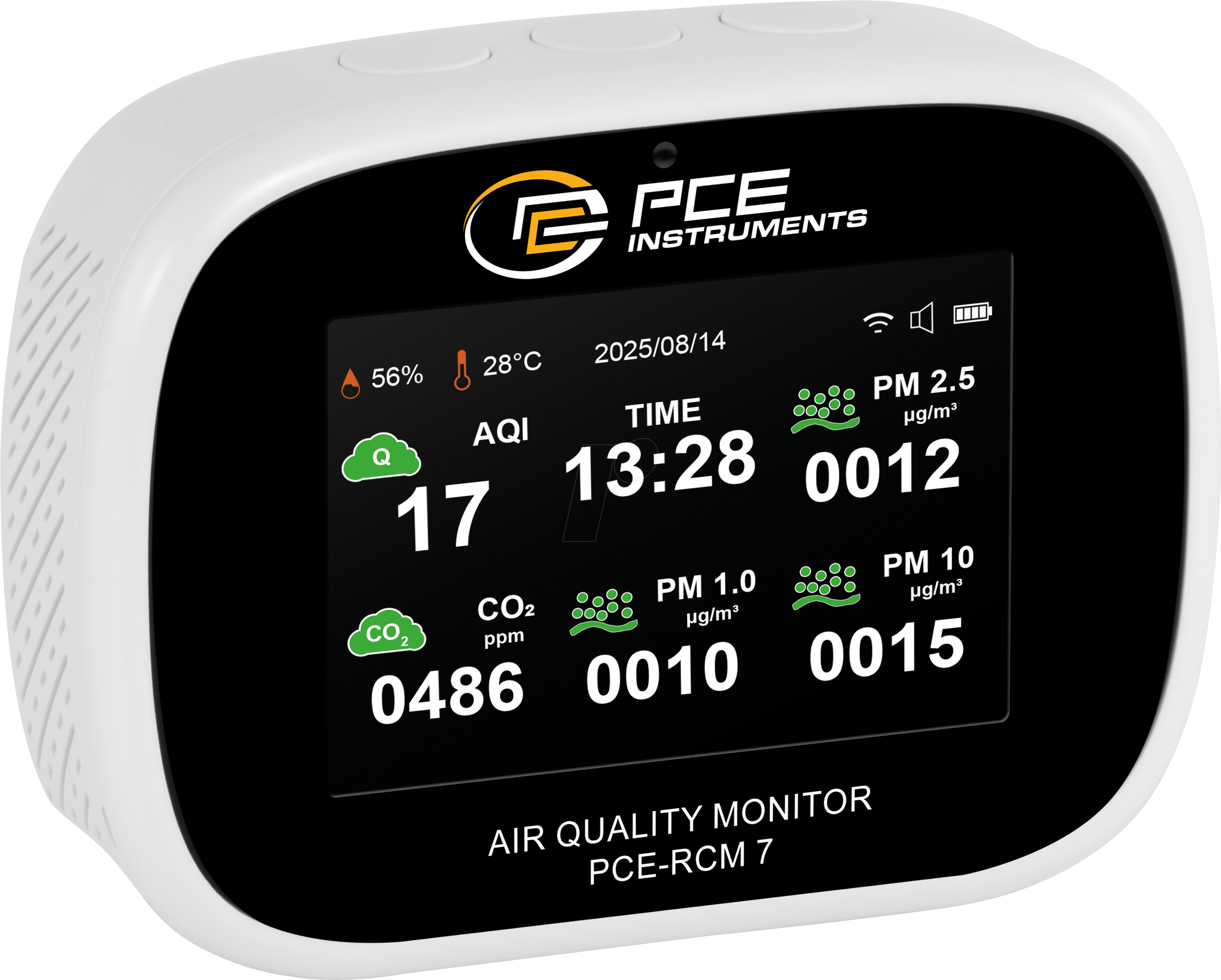 PCE RCM 7 - Luftqualität-Detektor PCE-RCM 7
