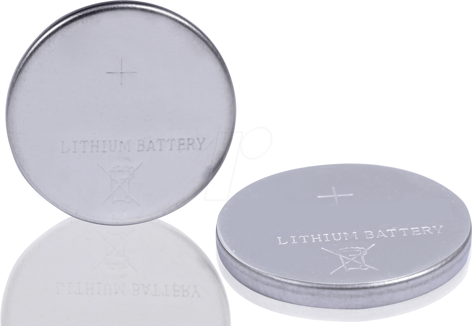 Thumbnail - PAN CR2032 X20 - Lithium-Knopfzelle, 3 V, 225 mAh, 20,0x3,2 mm, 20er-Pack