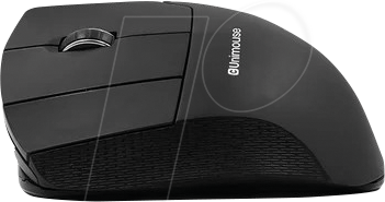 CT CDUMBK21002 - Maus (Mouse), Kabel, schwarz, Unimouse, Linkshänder