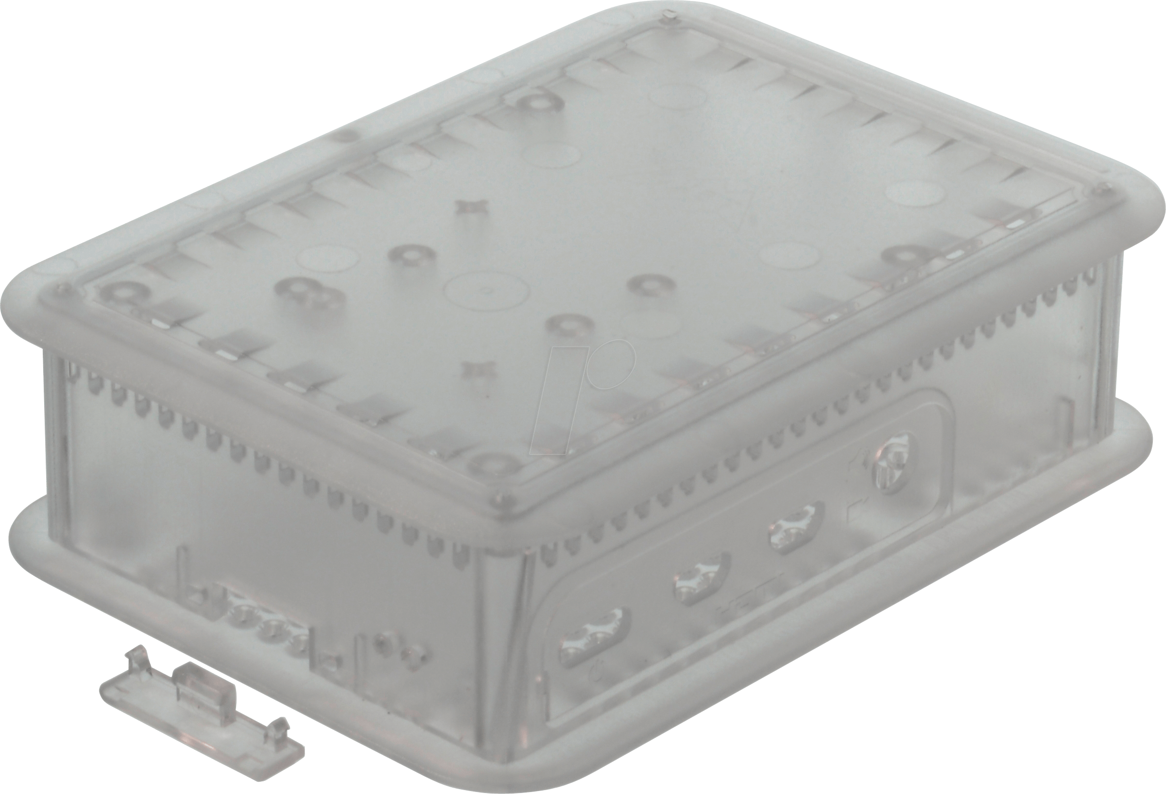TEK-BERRY4.0 TR - Gehäuse für Raspberry Pi 4, transparent