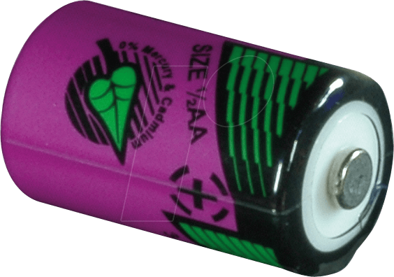 TADIRAN SL550S - Lithium Batterie, 1/2AA, 800 mAh, 1er-Pack