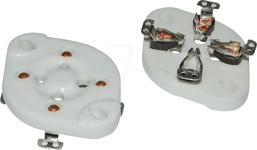 TUBE S UX4 - Röhrenfassung, UX4/UX-4 Draht-/Chassis , 4-pol