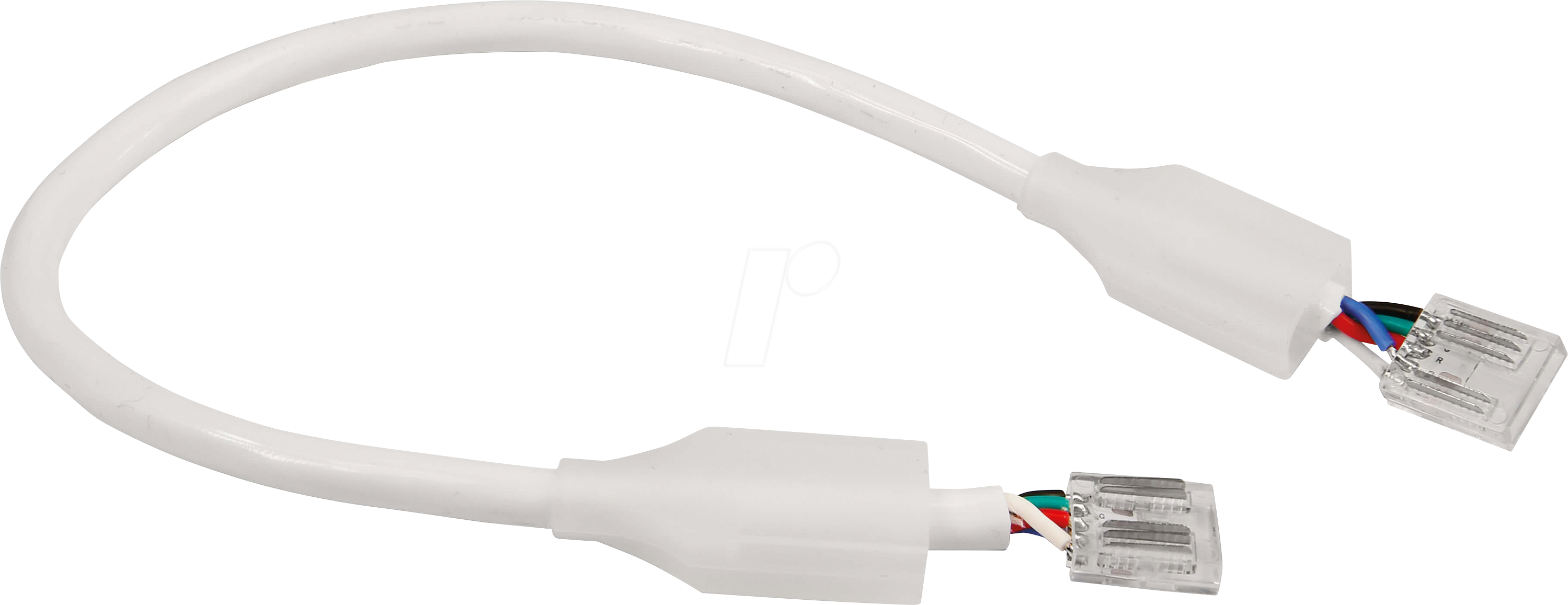 DEKO 930801 - Verbinder für 24V COB RGBW Sauna Stripe, Länge: 300 mm