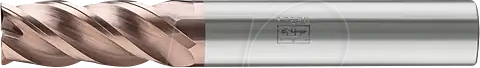 Thumbnail - PFERD 23000884 - VHM-Fräser, 4 Schneiden, Ø 5 mm, TiAlSiN Schaft HA RF