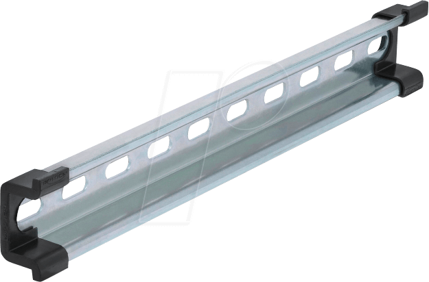 DELOCK 66198 - Hutschiene 35 x 15 mm (25 cm) Stahl gelocht