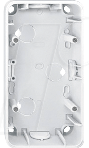 Thumbnail - EL ME 519219 - 1-M, Gehäuse, 2-fach, polarweiß