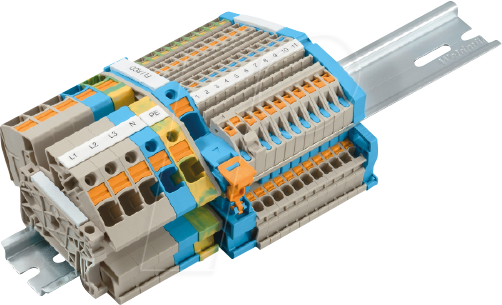TR AITB BB 1RCD - Vorbestückte Klemmenleiste für die Hauptverteilung mit einem RCD
