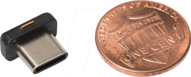 Thumbnail - YUBIKEY 5C NANO - Sicherheitsschlüssel, USB-C, Nano