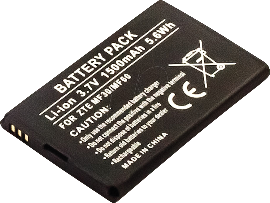 Thumbnail - AKKU 30547 - Smartphone-Akku für T-Mobile-Geräte, Li-Ion, 1500 mAh