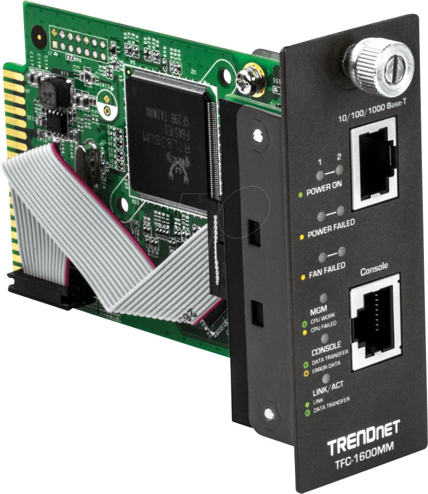 TRN TFC-1600MM - SNMP Verwaltungsmodul