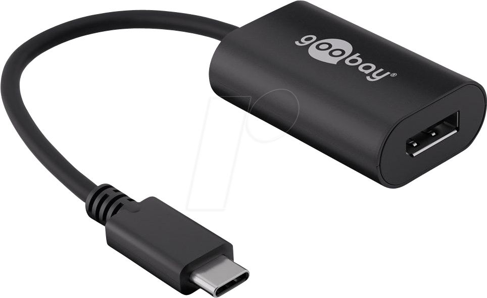 GOOBAY 38531 - USB C-Stecker > VGA-Buchse (15-polig)