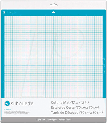CAMEO CUTMAT12 - Schneidematte, leicht klebend, 305 mm x 305 mm