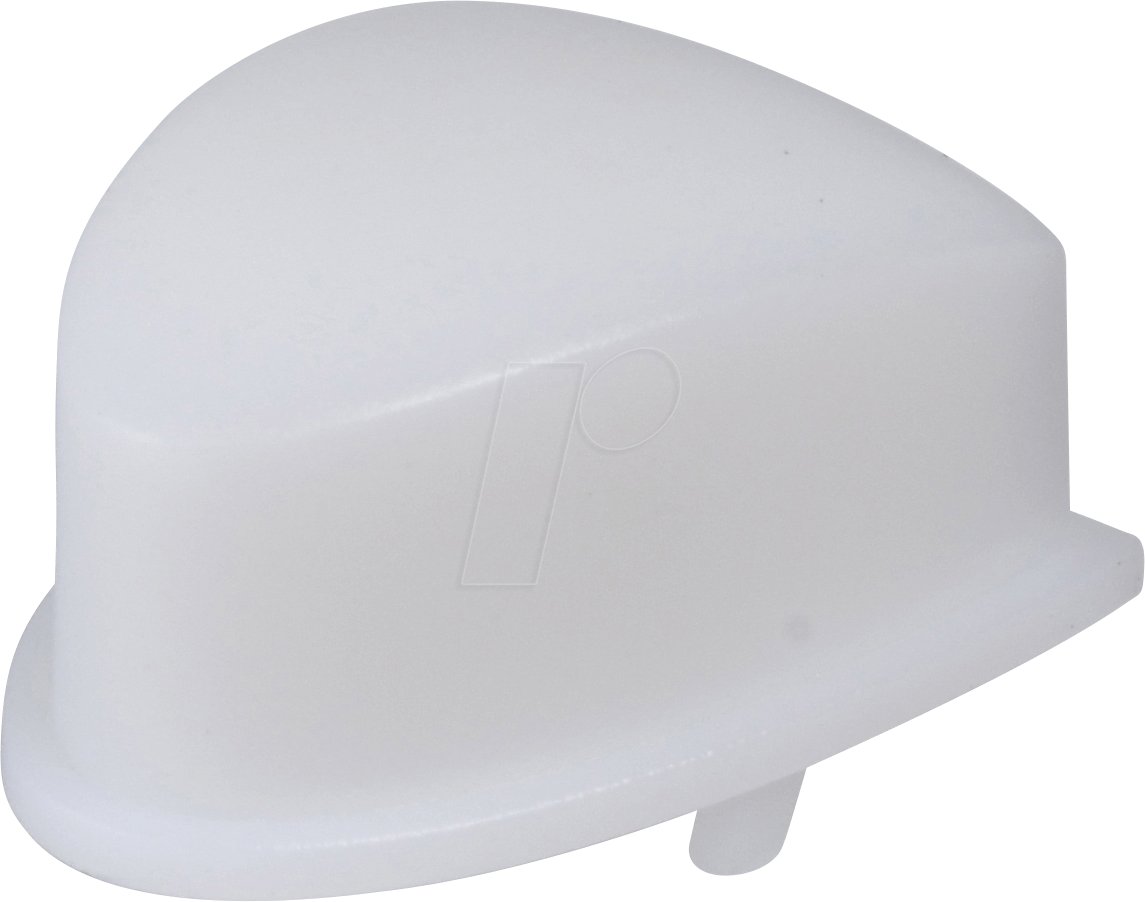 KAPPE 1VS MW - Kappe Multimec 5, 10,6x13,3mm, oval, milchigws