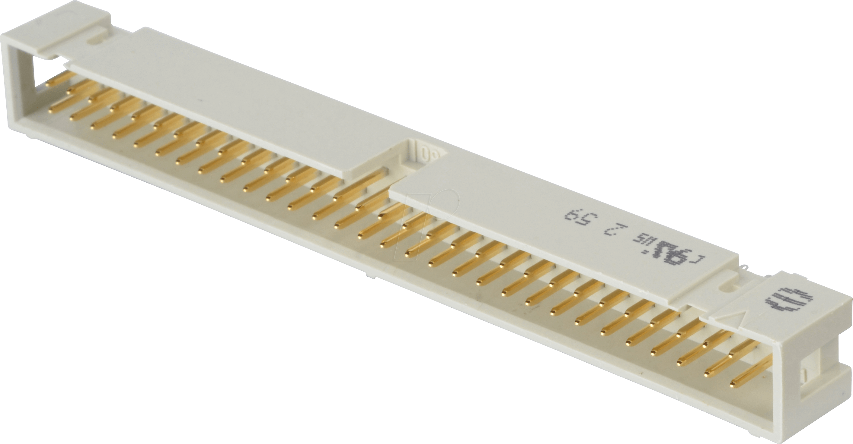 HAN 560 6324 - Wannenstecker - 60-pol, gerade