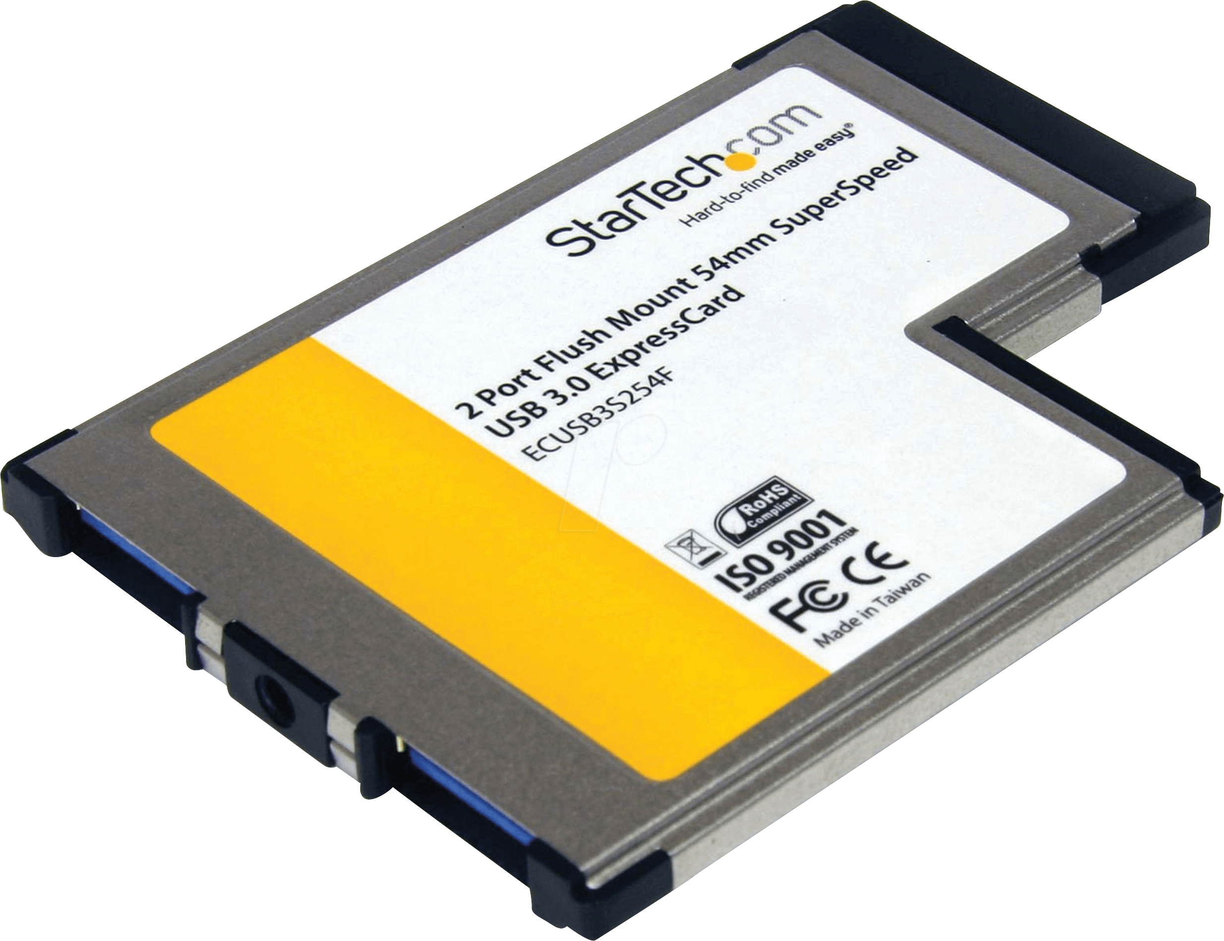 ST ECUSB3S254F - Express Card, 2x USB A 3.0, 5000 Mbit/s