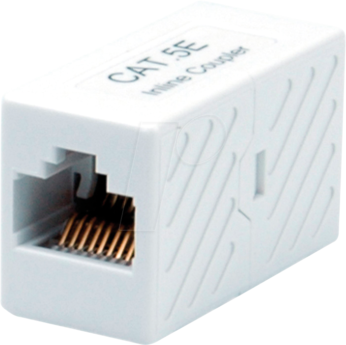 ROLINE 21173001 - Modular-Kupplung RJ45 Buchse/Buchse Cat.5e, UTP